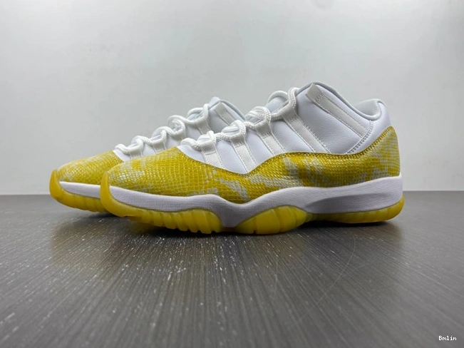 Bmlin shoes AH7860- Retro Snakeskin 11 Attractive Jordan Low Yellow 4097 1013
